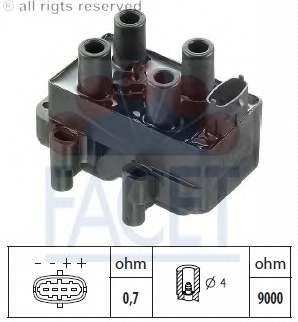 Катушка зажигания