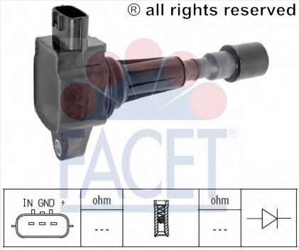 Катушка зажигания