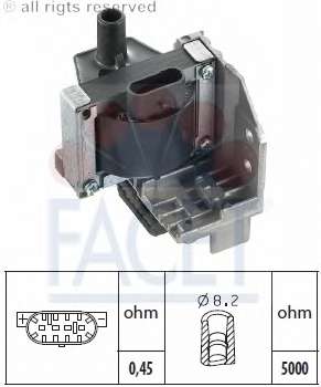 Элемент катушки зажигания