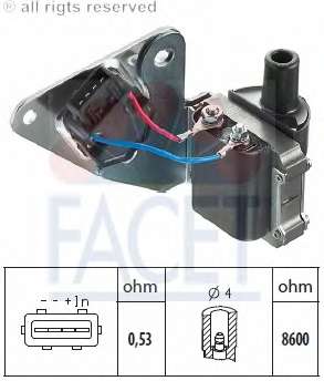 Элемент катушки зажигания