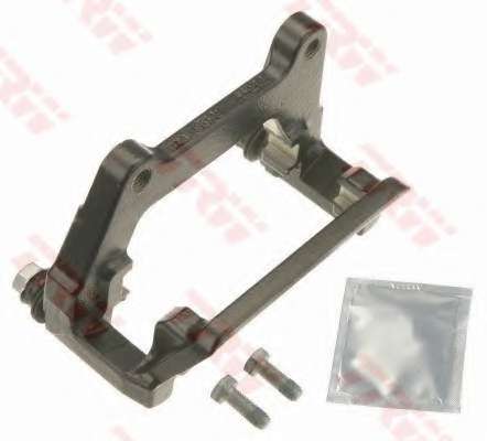 Кронштейн, корпус скобы тормоза