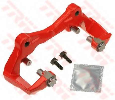 Кронштейн, корпус скобы тормоза