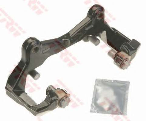 Кронштейн, корпус скобы тормоза