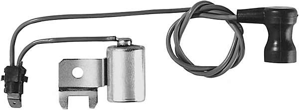 Конденсатор, система зажигания