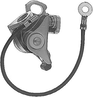 Контактная группа, распределитель зажигания