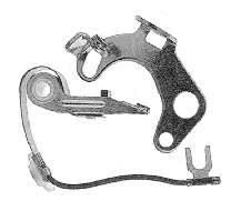 Контактная группа, распределитель зажигания