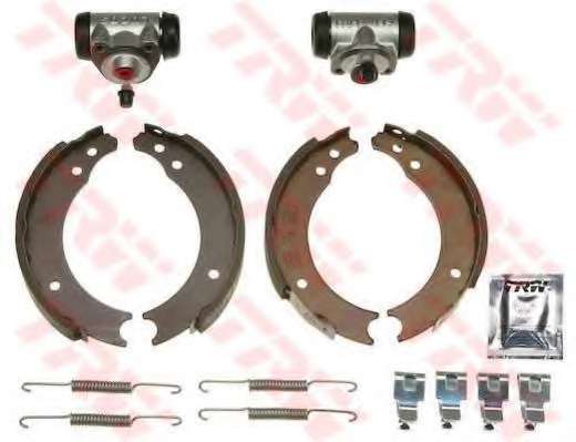 Комплект тормозных колодок