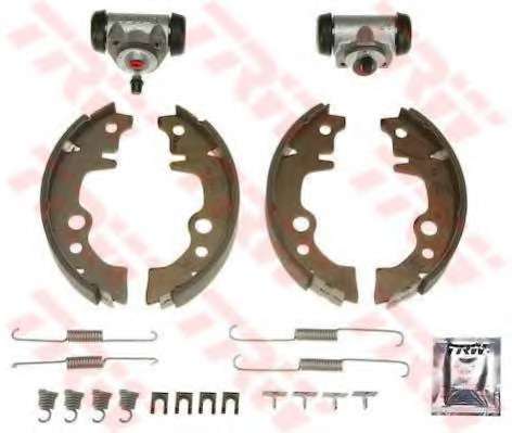 Комплект тормозных колодок