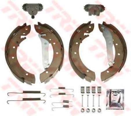 Комплект тормозных колодок