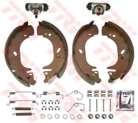 Комплект тормозных колодок