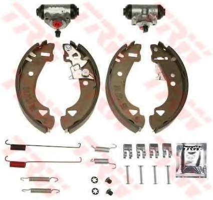 Комплект тормозных колодок