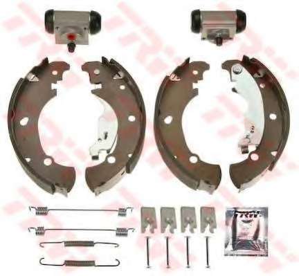 Комплект тормозных колодок