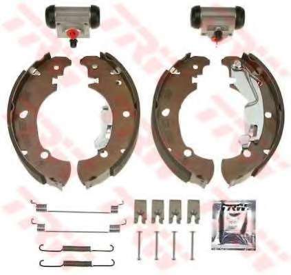 Комплект тормозных колодок