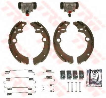 Комплект тормозных колодок