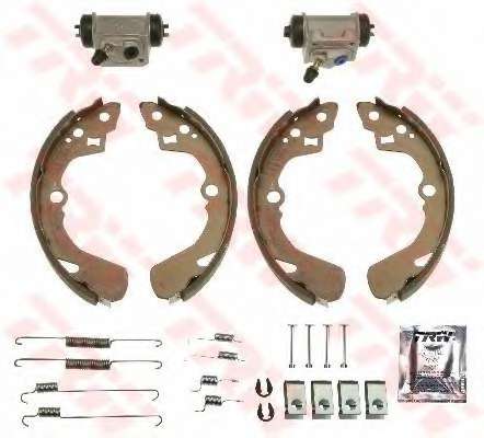 Комплект тормозных колодок