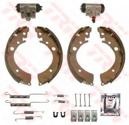 Комплект тормозных колодок