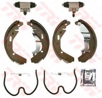 Комплект тормозных колодок