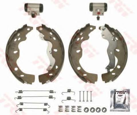 Комплект тормозных колодок