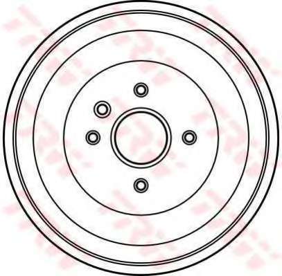 Тормозной барабан