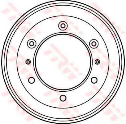 Тормозной барабан
