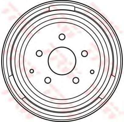 Тормозной барабан
