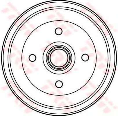 Тормозной барабан