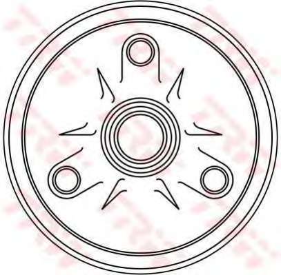 Тормозной барабан