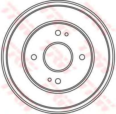 Тормозной барабан