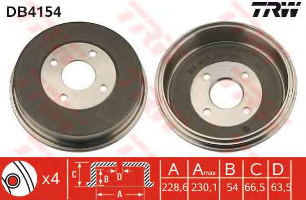 Тормозной барабан