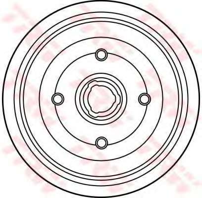 Тормозной барабан