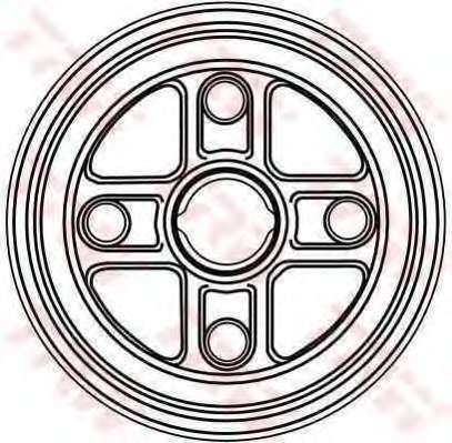 Тормозной барабан