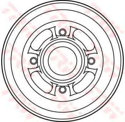 Тормозной барабан