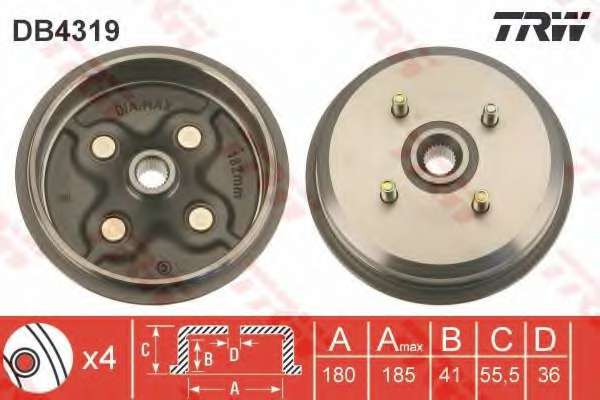 Тормозной барабан