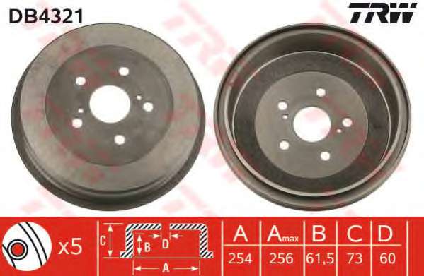 Тормозной барабан