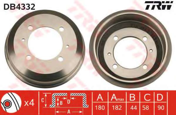 Тормозной барабан