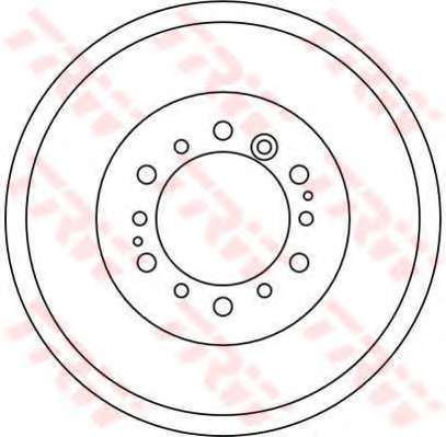 Тормозной барабан