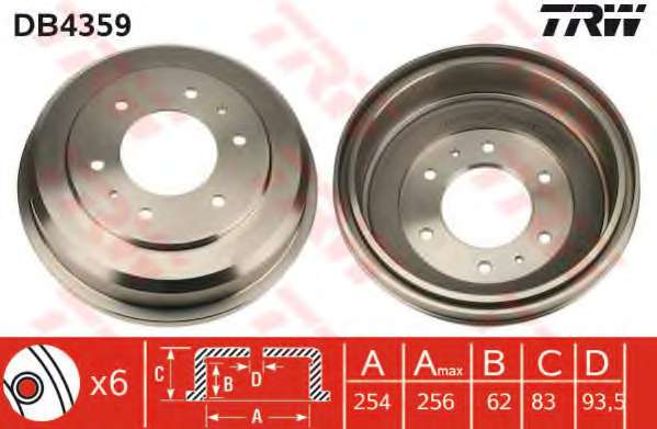 Тормозной барабан