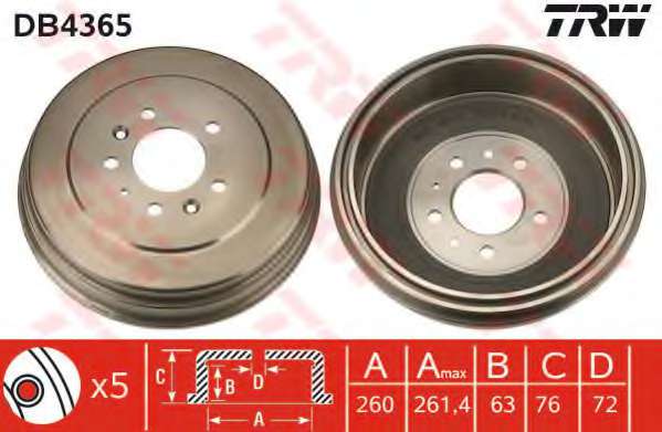 Тормозной барабан