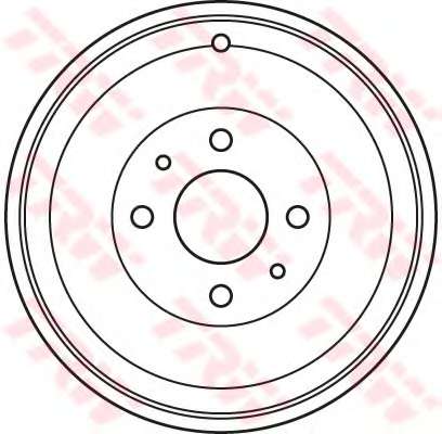 Тормозной барабан