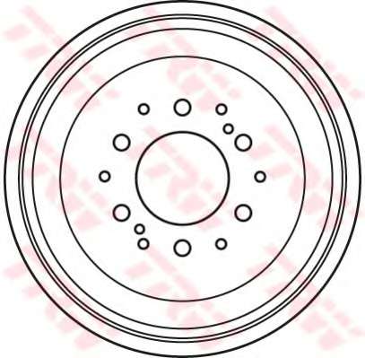 Тормозной барабан