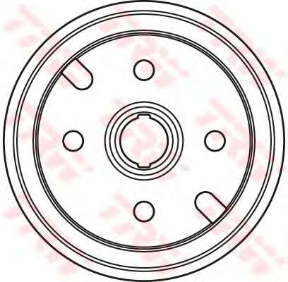 Тормозной барабан