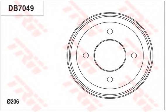 Тормозной барабан