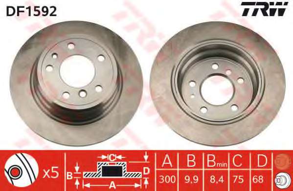 Тормозной диск