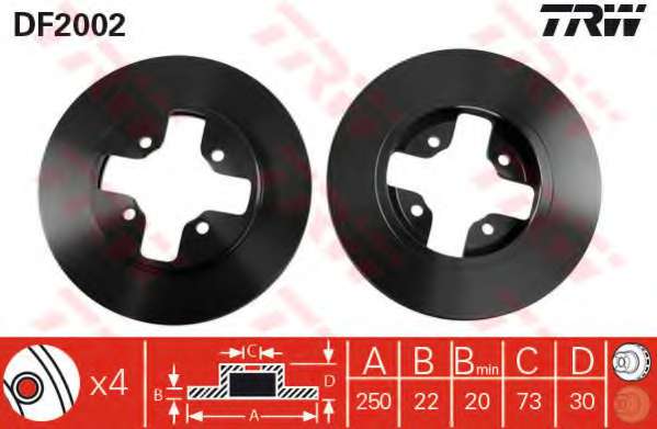 Тормозной диск