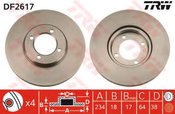 Тормозной диск