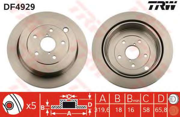 Тормозной диск