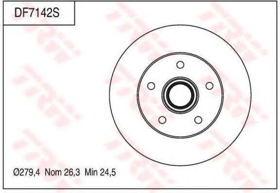 Тормозной диск