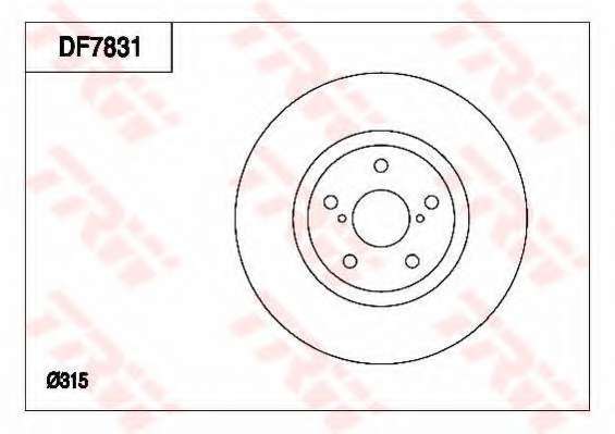 Тормозной диск