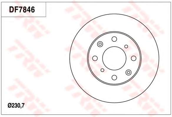Тормозной диск