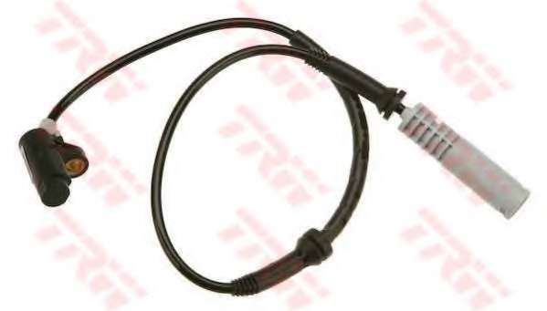 Датчик, частота вращения колеса